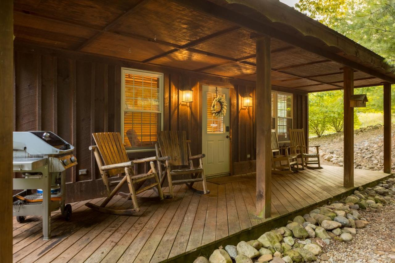 Blue Spruce . Trailside Lodging Villa Millersburg Exterior foto